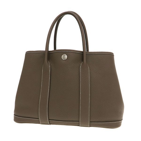 ルイ ヴィトン モノグラム ポシェット ラバ23 M51940 ブラウン PVC