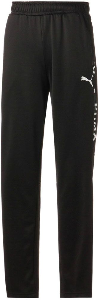 プーマ PUMA ニットパンツ テープ   523552 01 PUMABLK