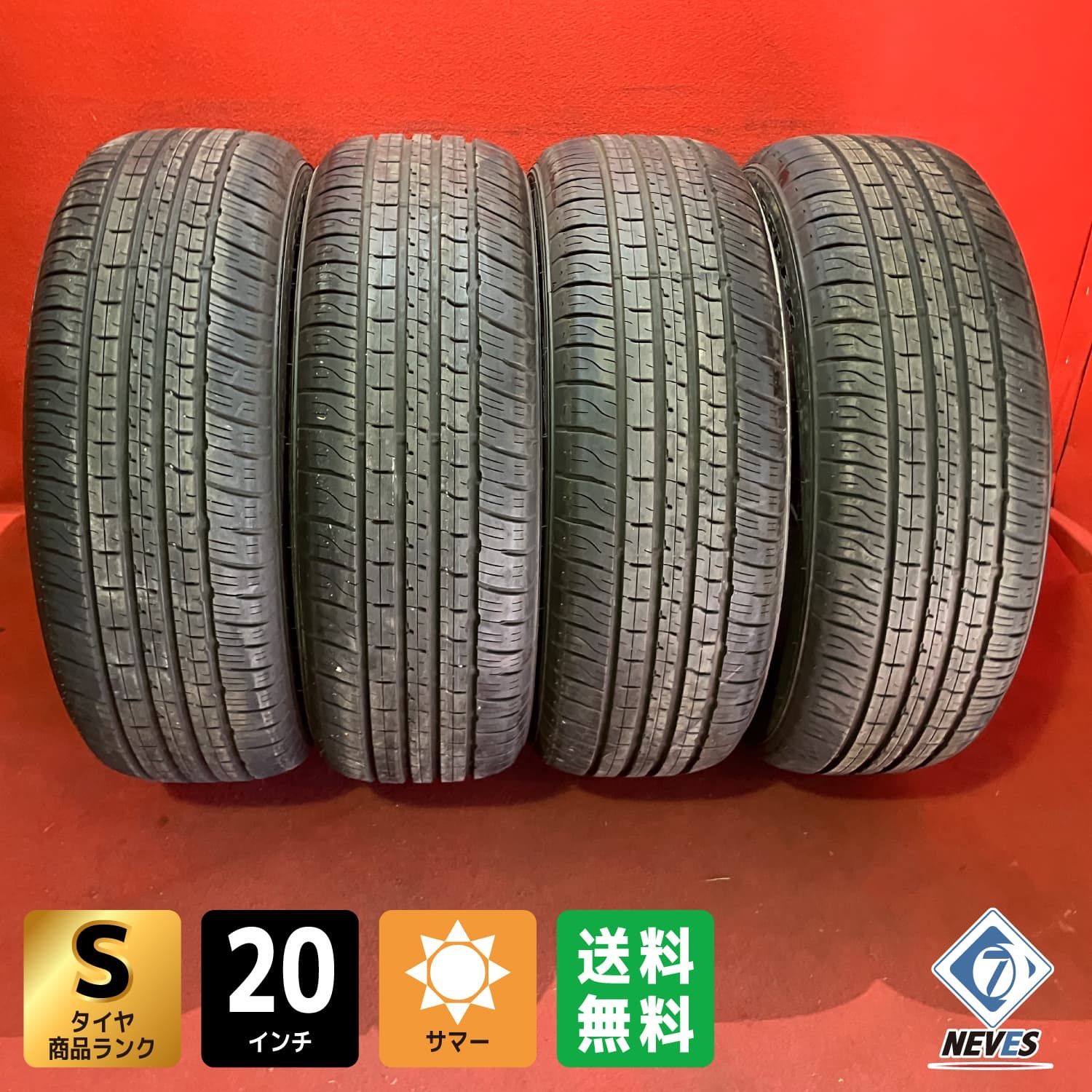 「美品‼️」‘25年製DUNLOP タイヤ265/55R20 109V PT5A DUNLOP GRANDTREK PT5A 265/55R20 109V 新車装着タイヤ : カーパーツ