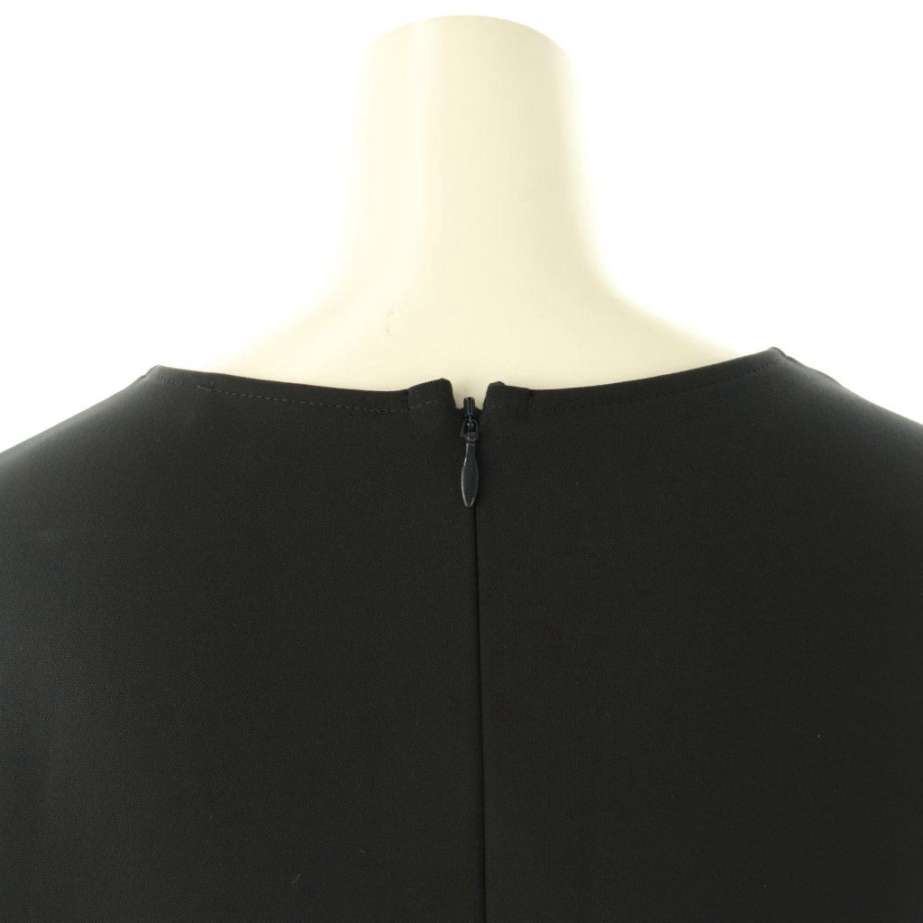 ヨリ yori 23SS ハーフスリーブティアードブラウス プルオーバー 38