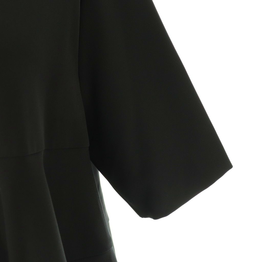 ヨリ yori 23SS ハーフスリーブティアードブラウス プルオーバー 38