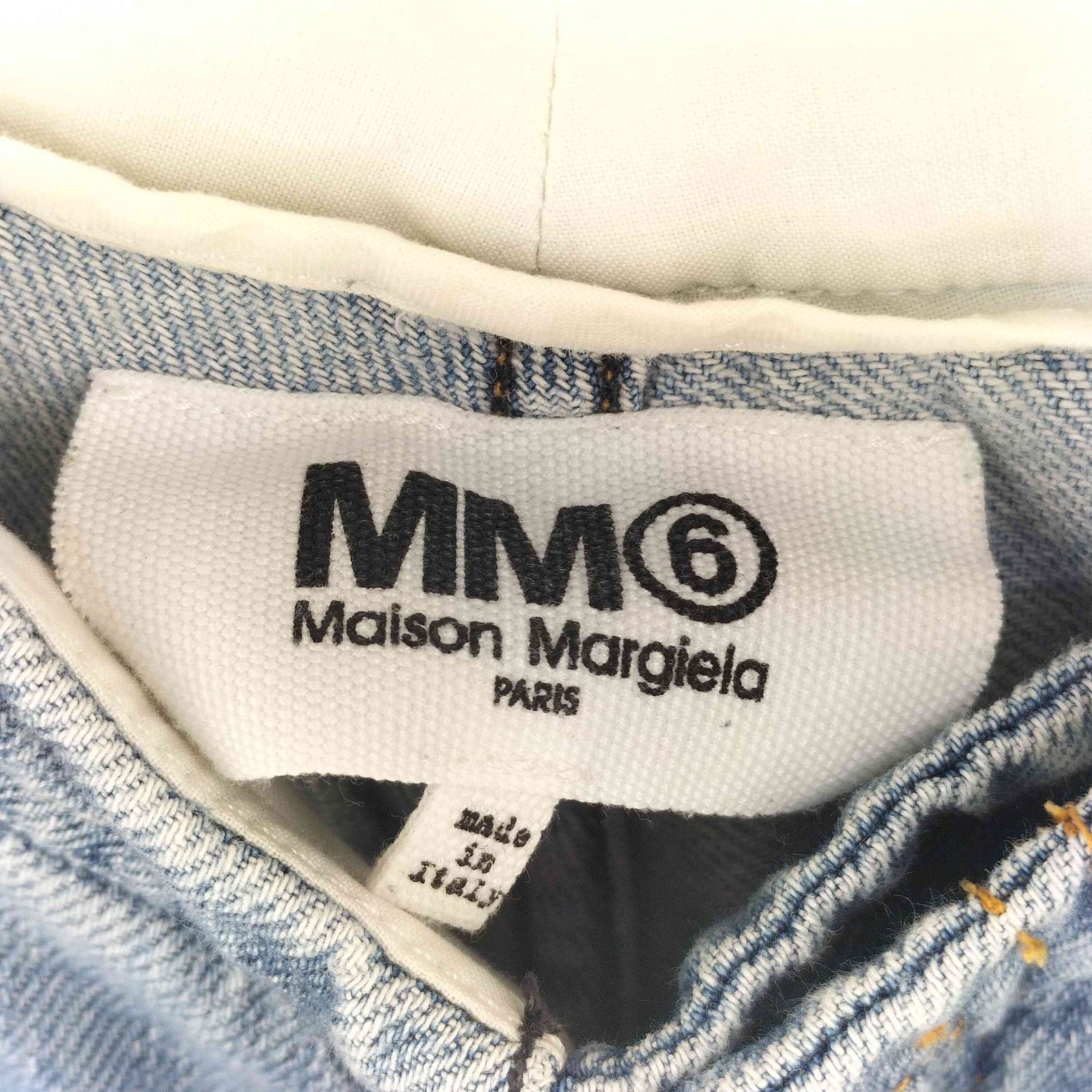 エムエムシックスメゾンマルジェラ MM6 Maison Margiela ボタンフライ