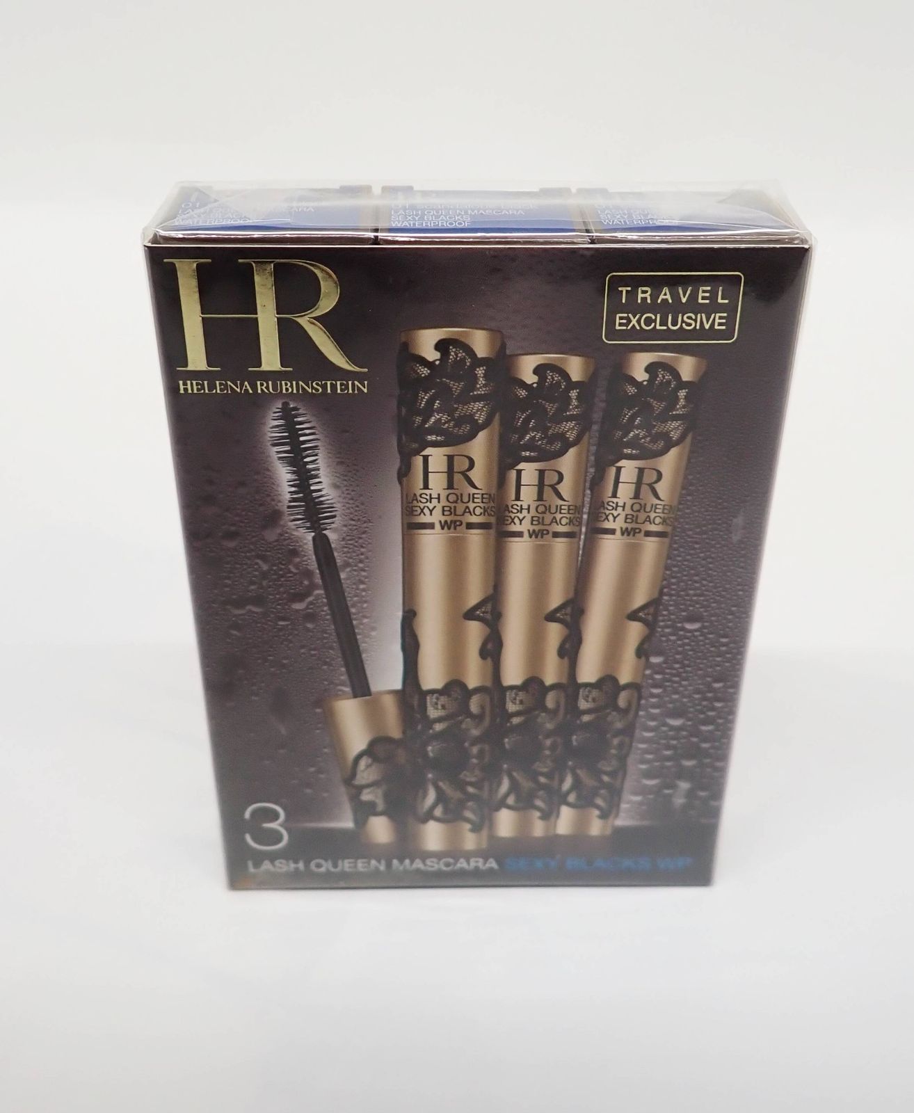 LASH QUEEN MASCARA SEXY BLACK WP 3本セット Helena Rubinstein Lash