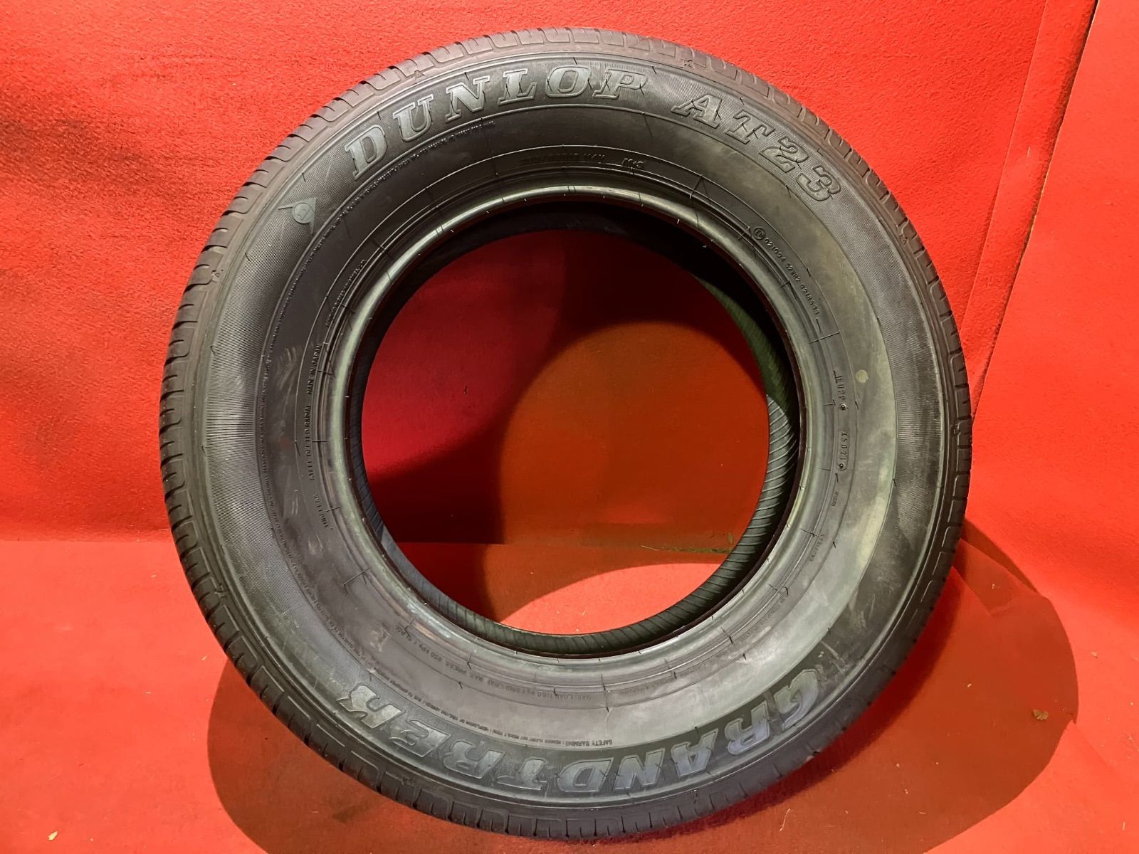中古サマータイヤ【265/65R18 DUNLOP AT23】 4本SET DUNLOP 265⁄65R18
