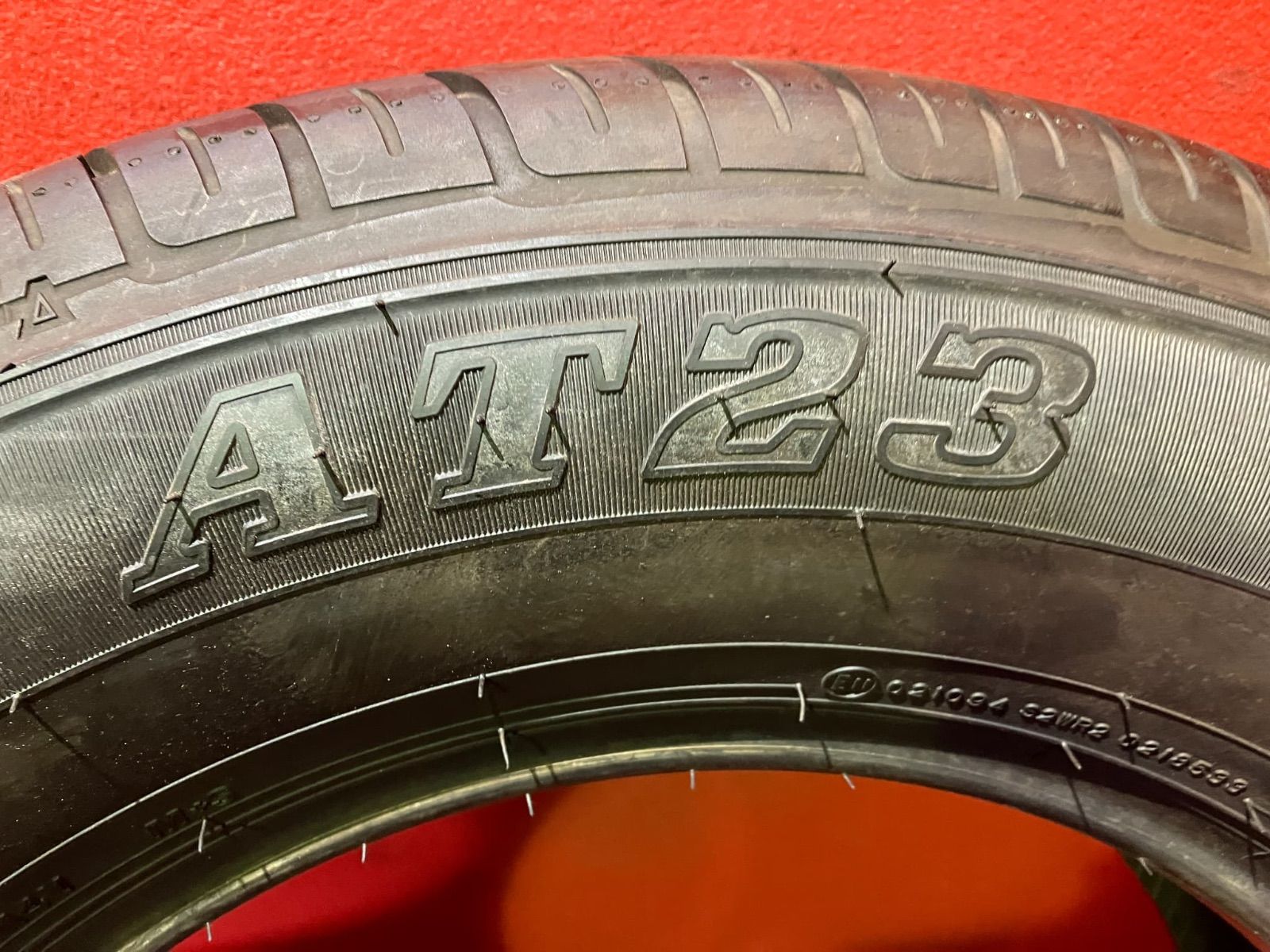 中古サマータイヤ【265/65R18 DUNLOP AT23】 4本SET DUNLOP 265⁄65R18