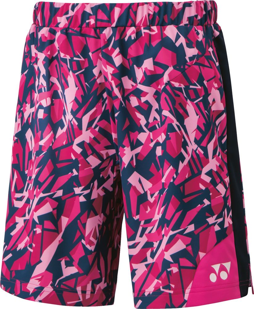 ヨネックス YONEX テニス ニットハーフパンツ 15142 654 ベリーピンク