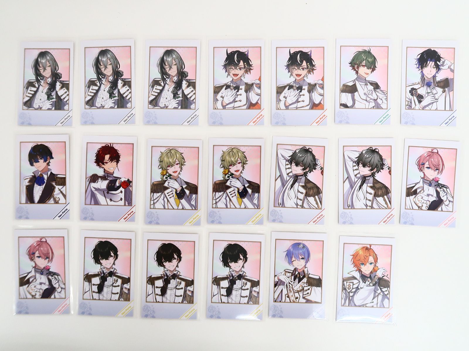 20枚セット Vtuber ネオポルテ 2025ホワイトデー ランダムチェキ