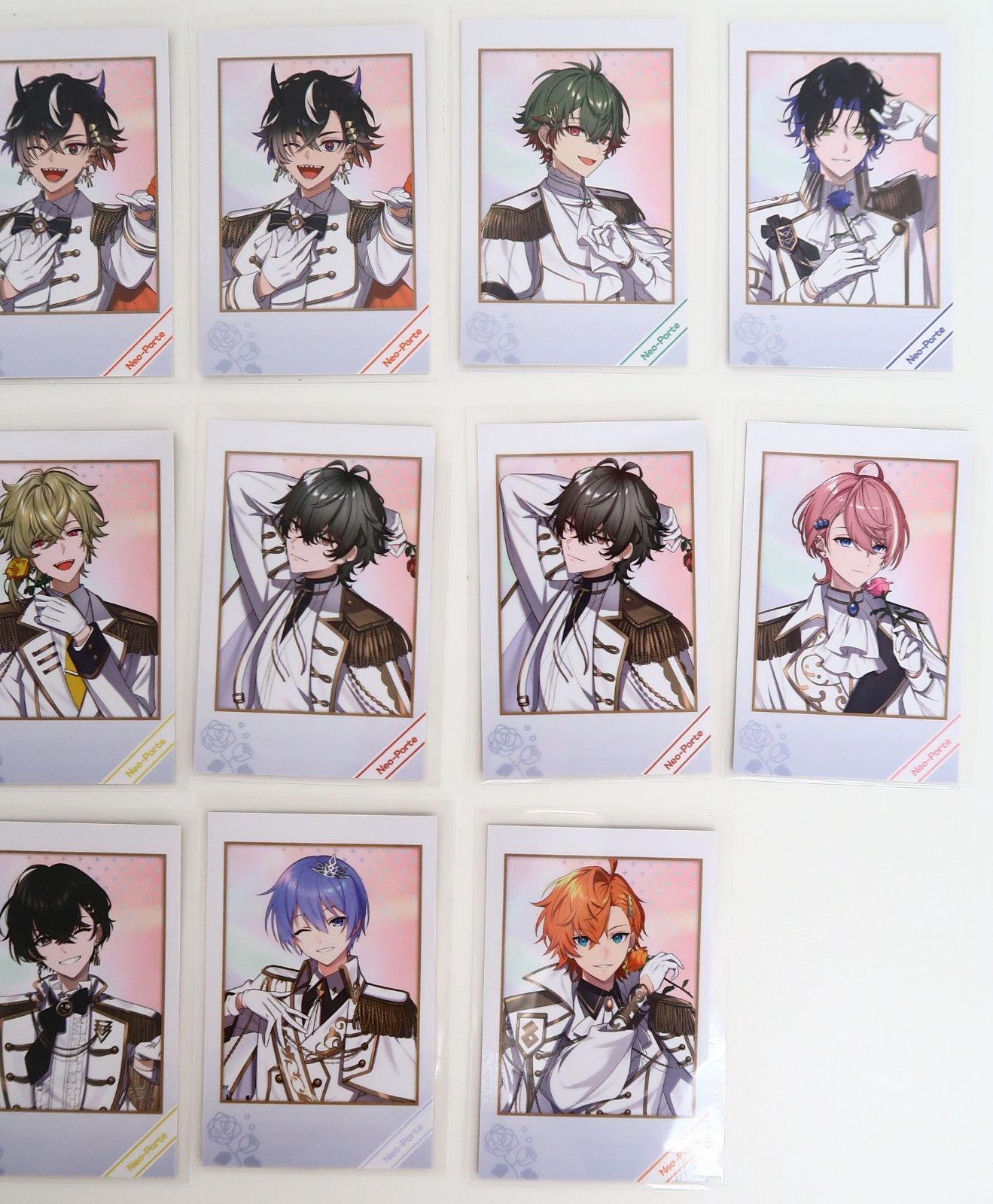 20枚セット Vtuber ネオポルテ 2025ホワイトデー ランダムチェキ