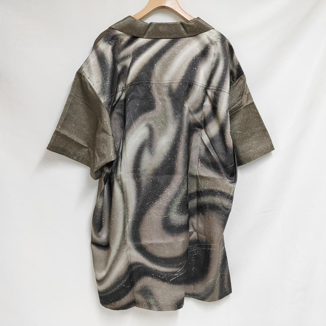 新品 未使用 CVTVLIST マーブルドリップシャツ ショーツ セットアップ