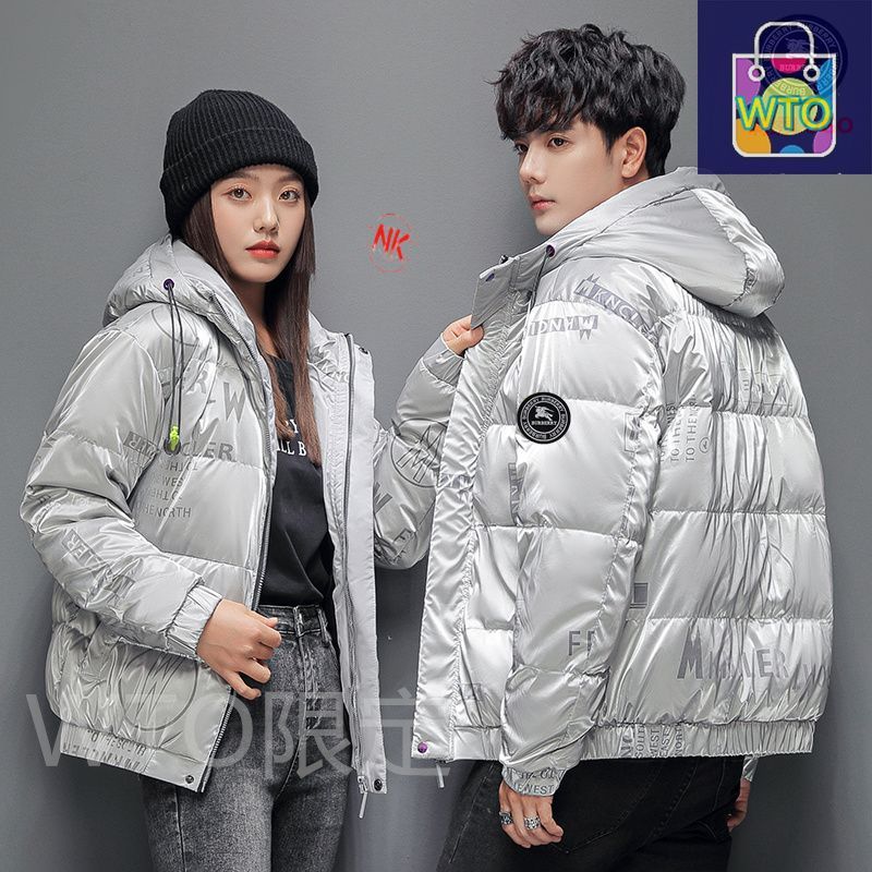 今日特価】Burberry バーバリー 刺繍ロゴ 90%白鳥ダウン