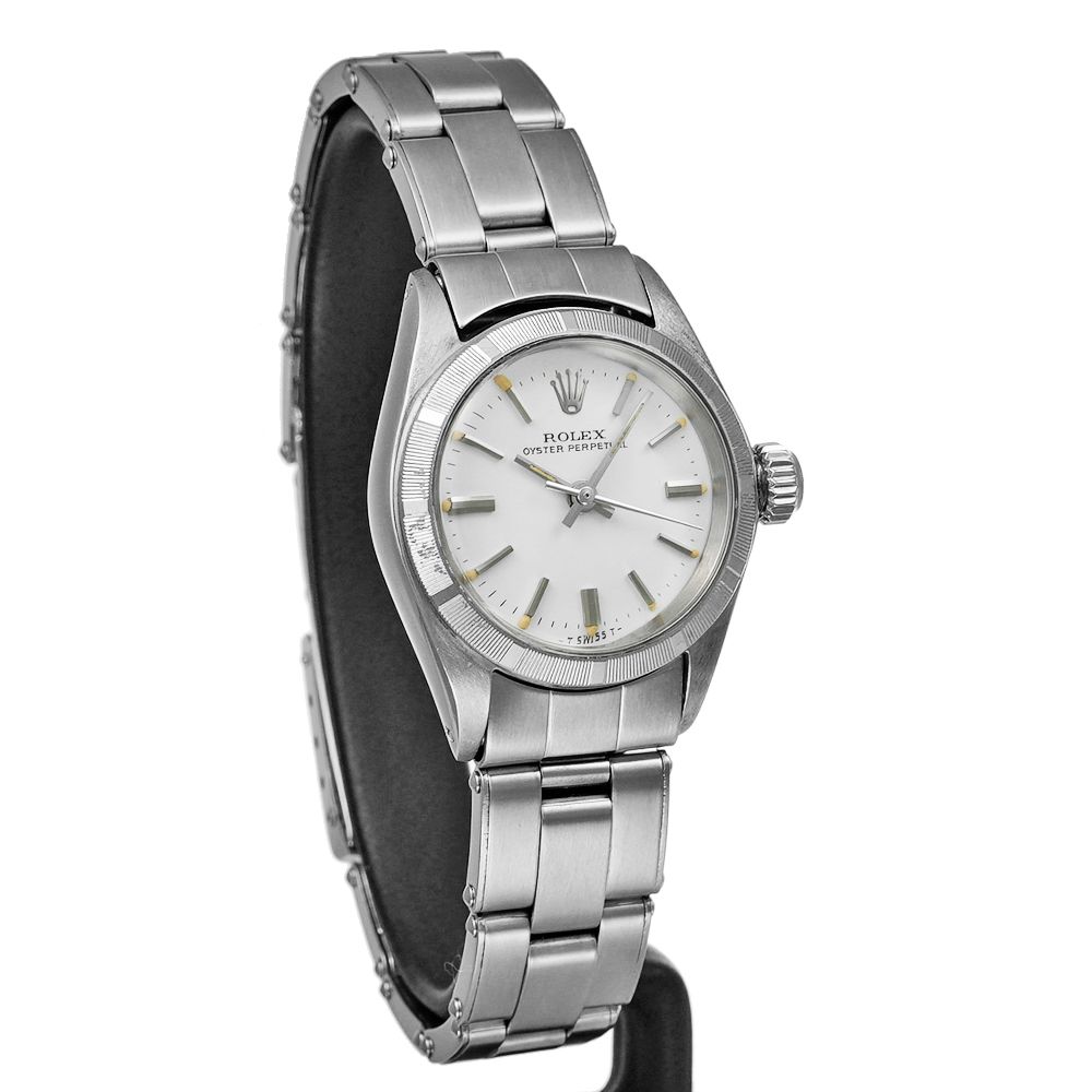  ROLEX オイスターパーペチュアル スノーホワイト 1969年頃 Ref.6623 アンティーク品 レディース 腕時計 自動巻き時計 腕時計(アナログ)