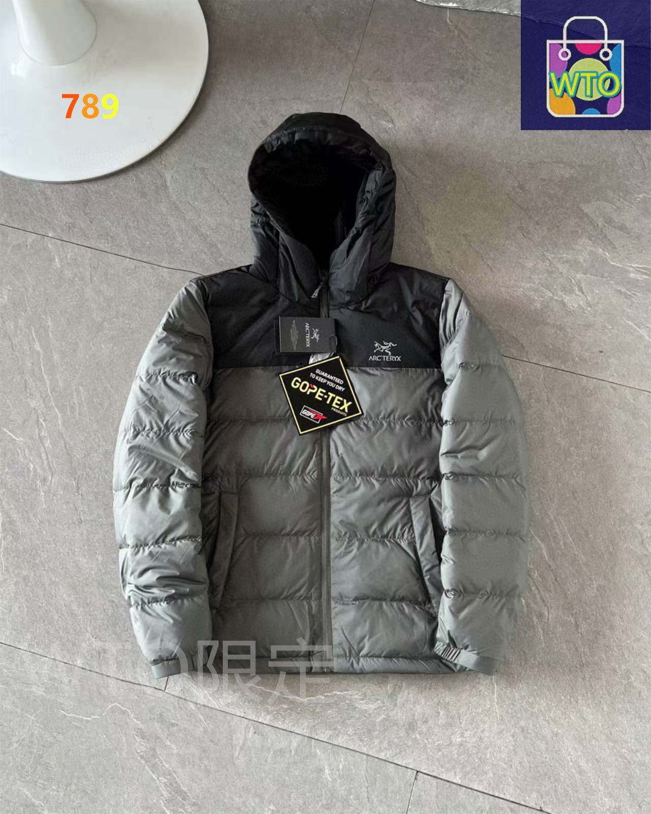 今日特価】Arc'teryx アークテリックス 防風防水ダウンジャケット