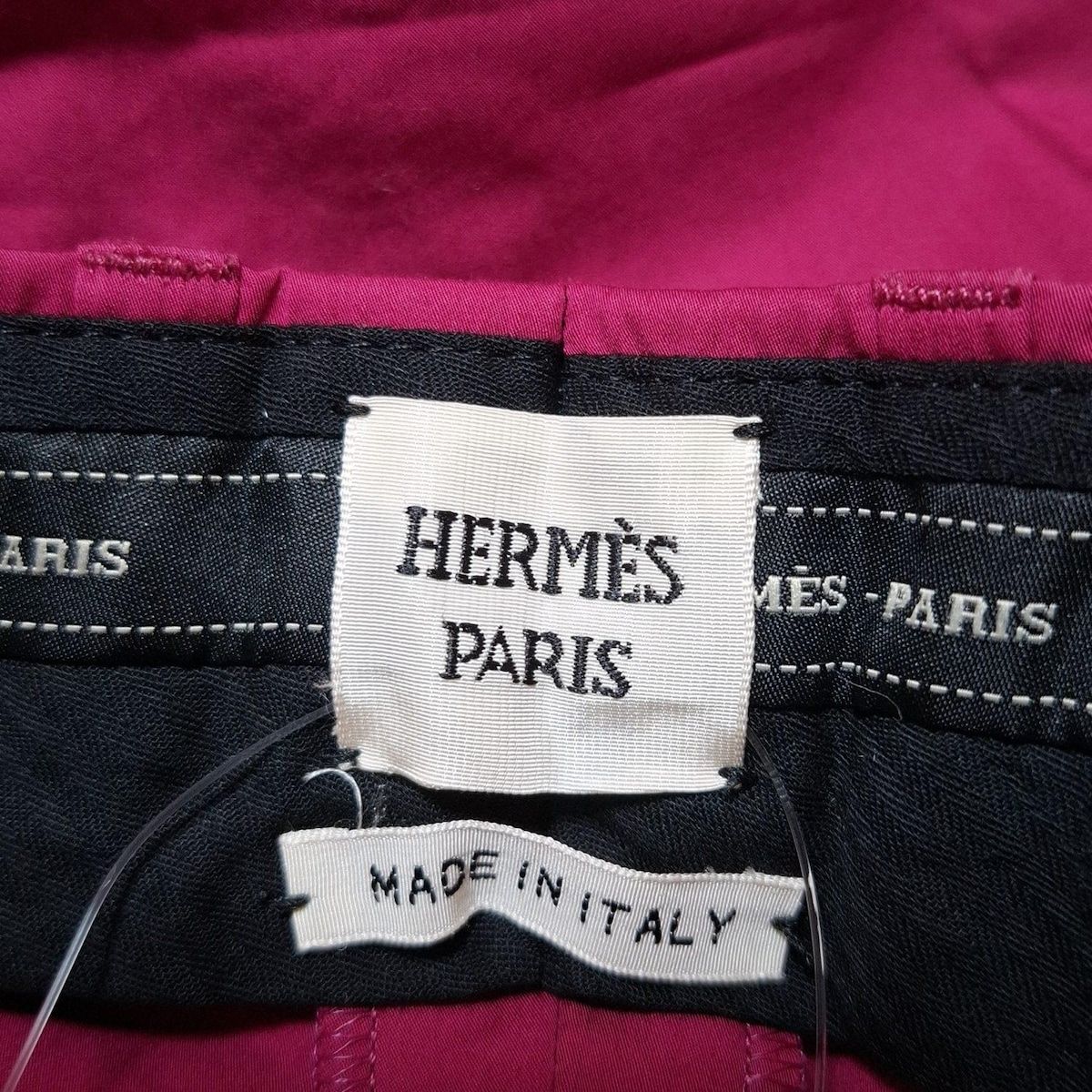エルメス　パンツ　36 エルメス パンツ 36