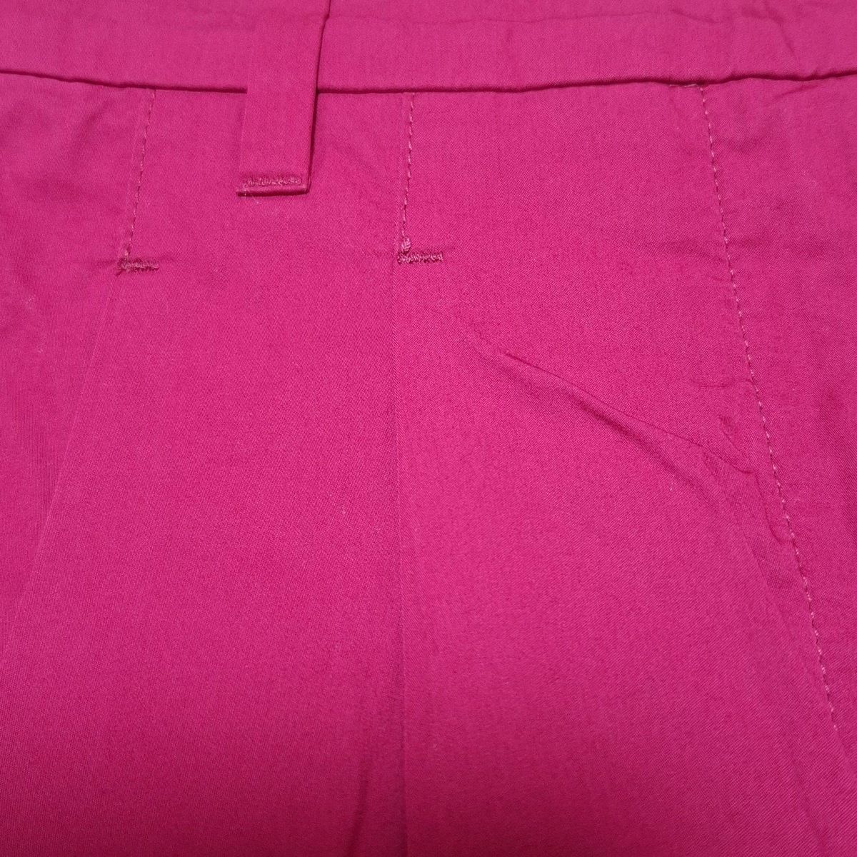 HERMES(エルメス) パンツ サイズ36 S レディース - ピンク クロップド