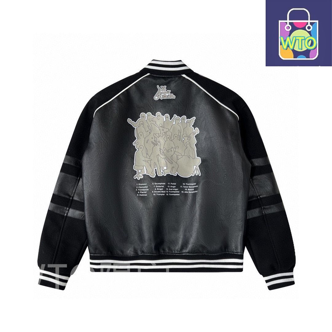 Louis Vuitton 多色ロゴプリント ジャケット 目を惹くお洒落デザイン☆ LV プリント パファジャケット (Louis