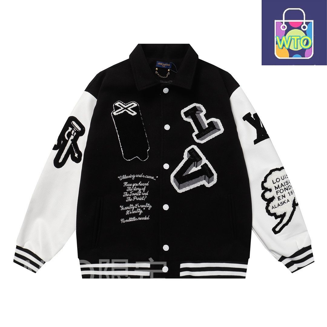 ともりん‼️売切れセール‼️ルイヴィトン新品同様❣️テーラードジャケット❣️ 今日特価】Louis Vuitton ルイ・ヴィトン ランウェイモデル 髑?刺繍