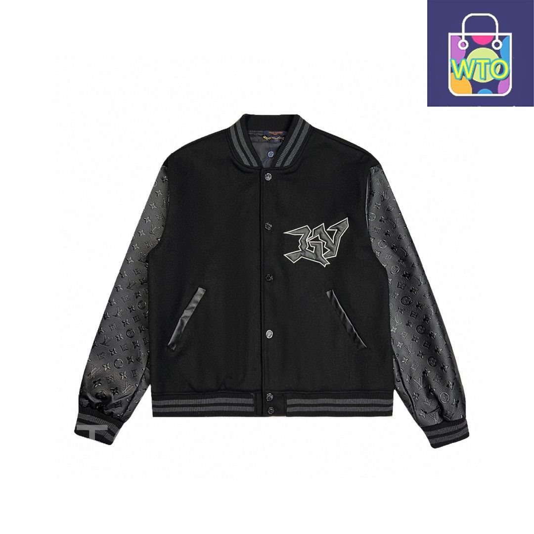 今日特価】Louis Vuitton ルイ・ヴィトン ランウェイモデル 髑?刺繍