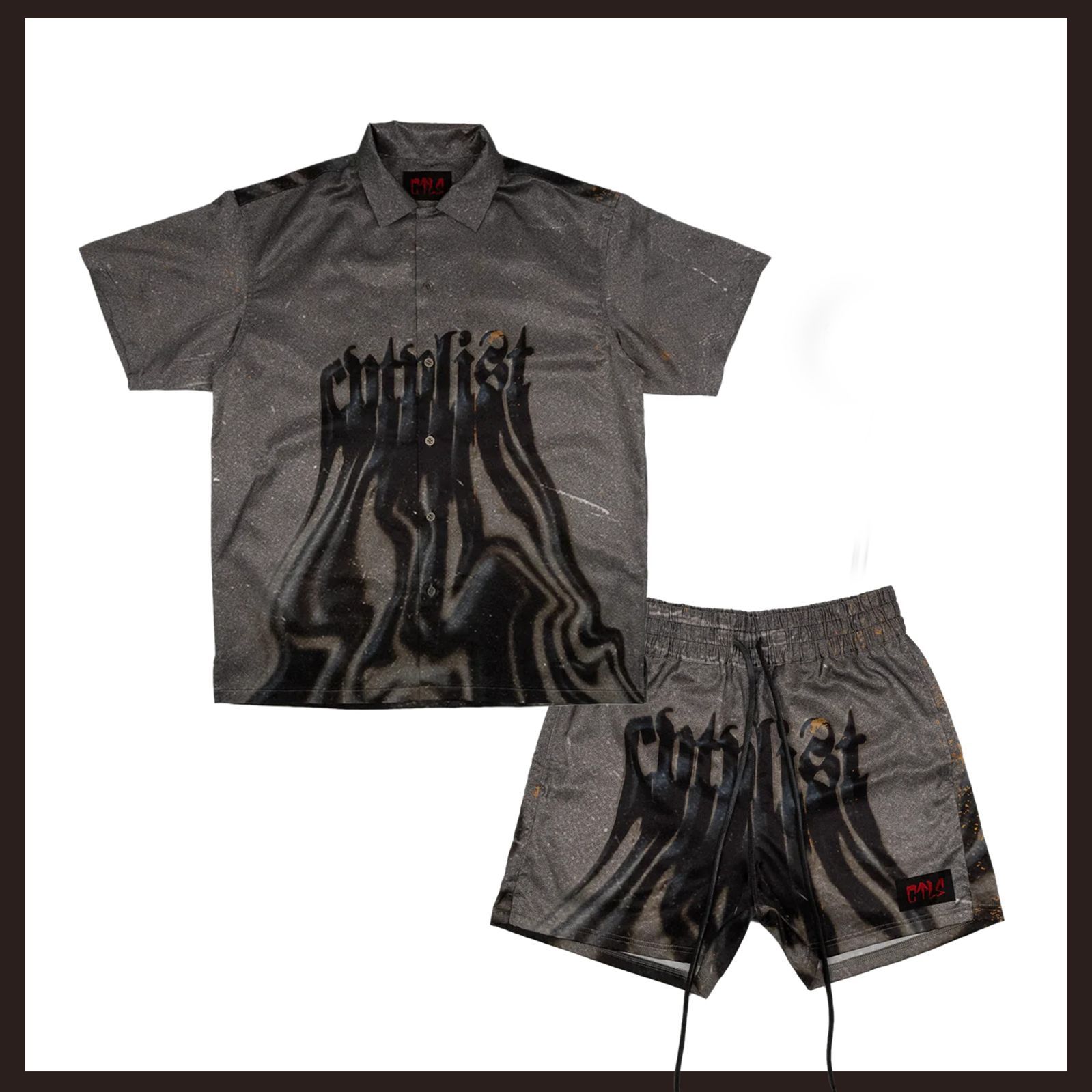 カタリスト cvtvlist ライトグレー ショートパンツ カタリスト cvtvlist ライトグレー ショートパンツ CVTVLIST