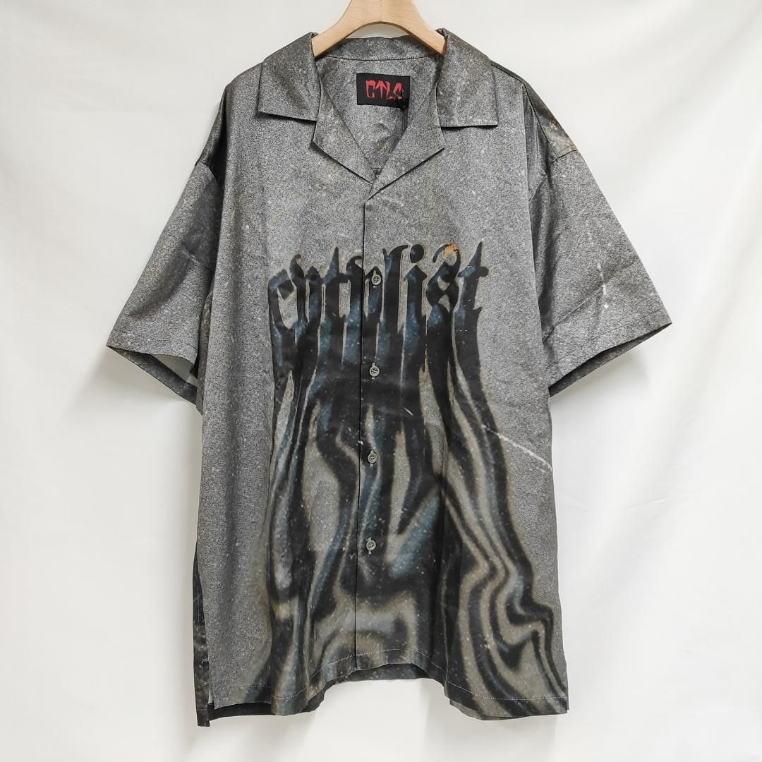 【正規品】美品 即完売 CVTVLIST カタリスト スウェットショーツ グレー CVTVLIST カタリスト 25SS スウェットパンツ 2501030401 サルエル