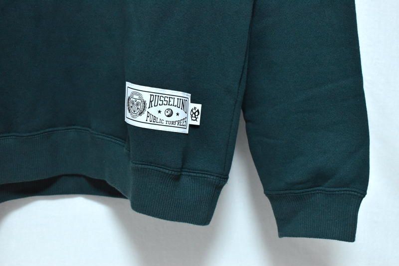 新品 ラッセルノ ゴルフ フラグローズ ロゴ マスク プルオーバー