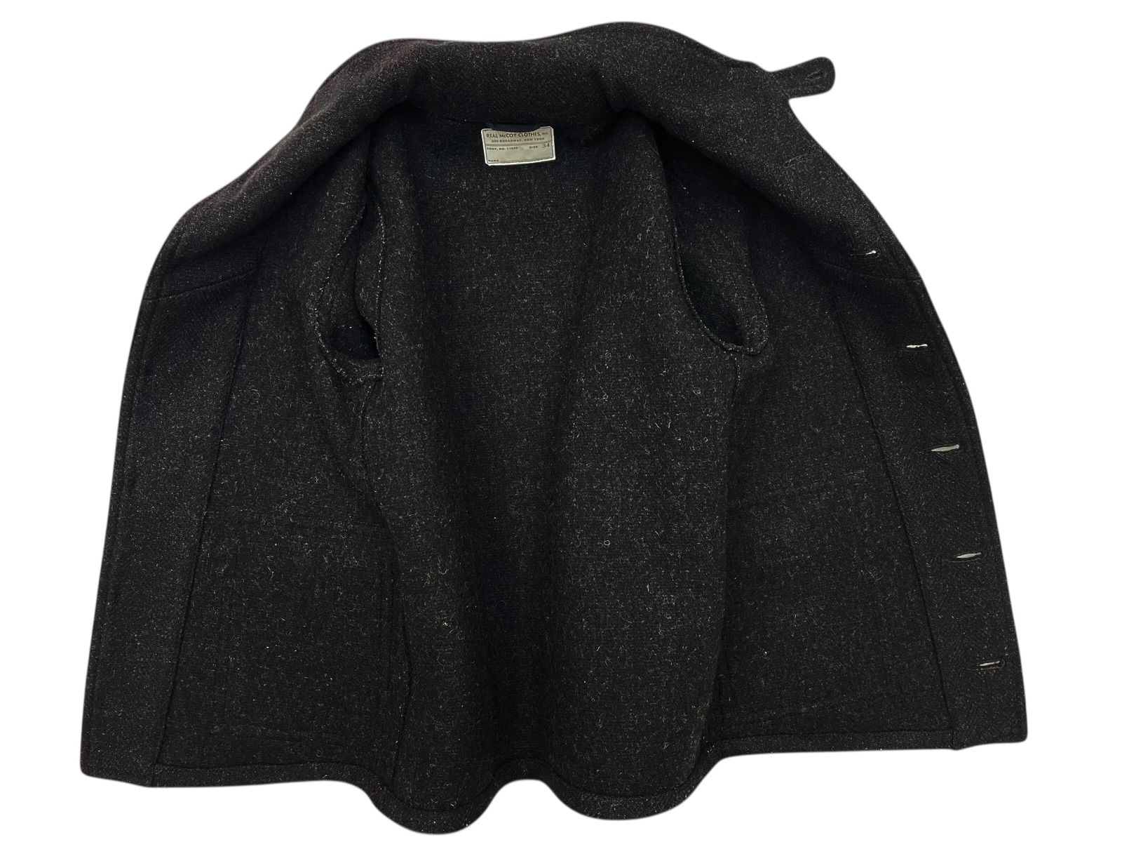 38 極美品 THE REAL McCOY'S リアルマッコイズ ビーチクロスジャケット