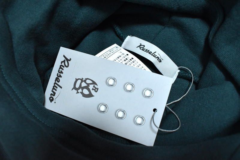 新品 ラッセルノ ゴルフ フラグローズ ロゴ マスク プルオーバー