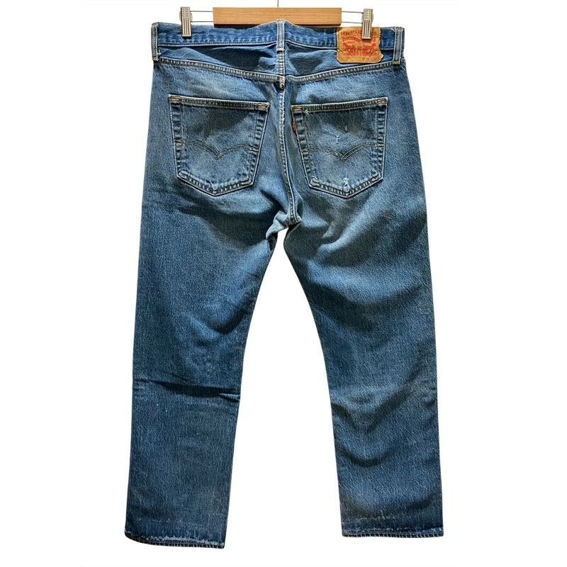 リーバイス 501 デニム パンツ ストレッチ Levi's ストレート ブルー