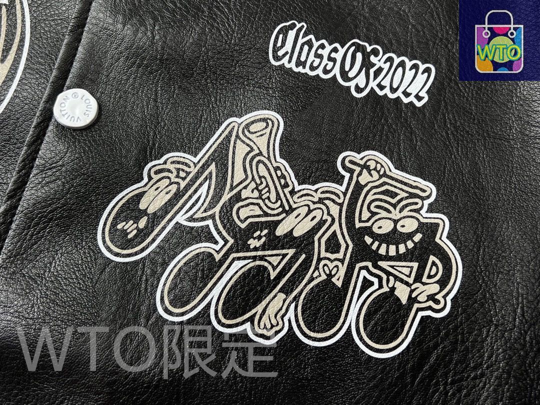 今日特価】Louis Vuitton ルイ・ヴィトン 羊革ベースボールジャケット