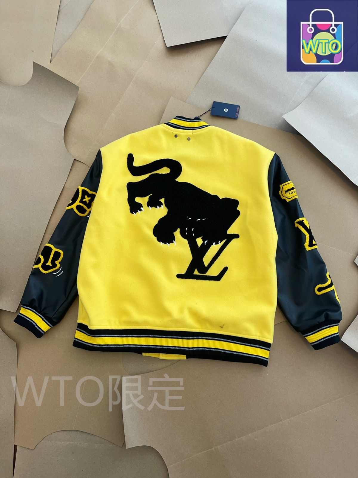 今日特価】Louis Vuitton ルイ・ヴィトン ランウェイモデル イエロー