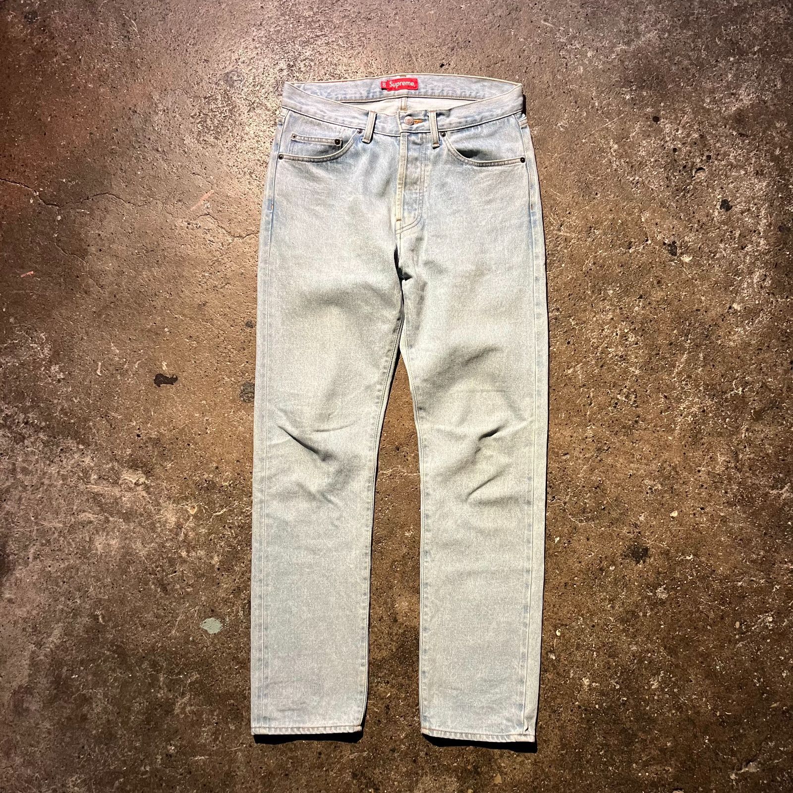 supreme chino 23aw washed navy 30 Supreme Chinos | eBay