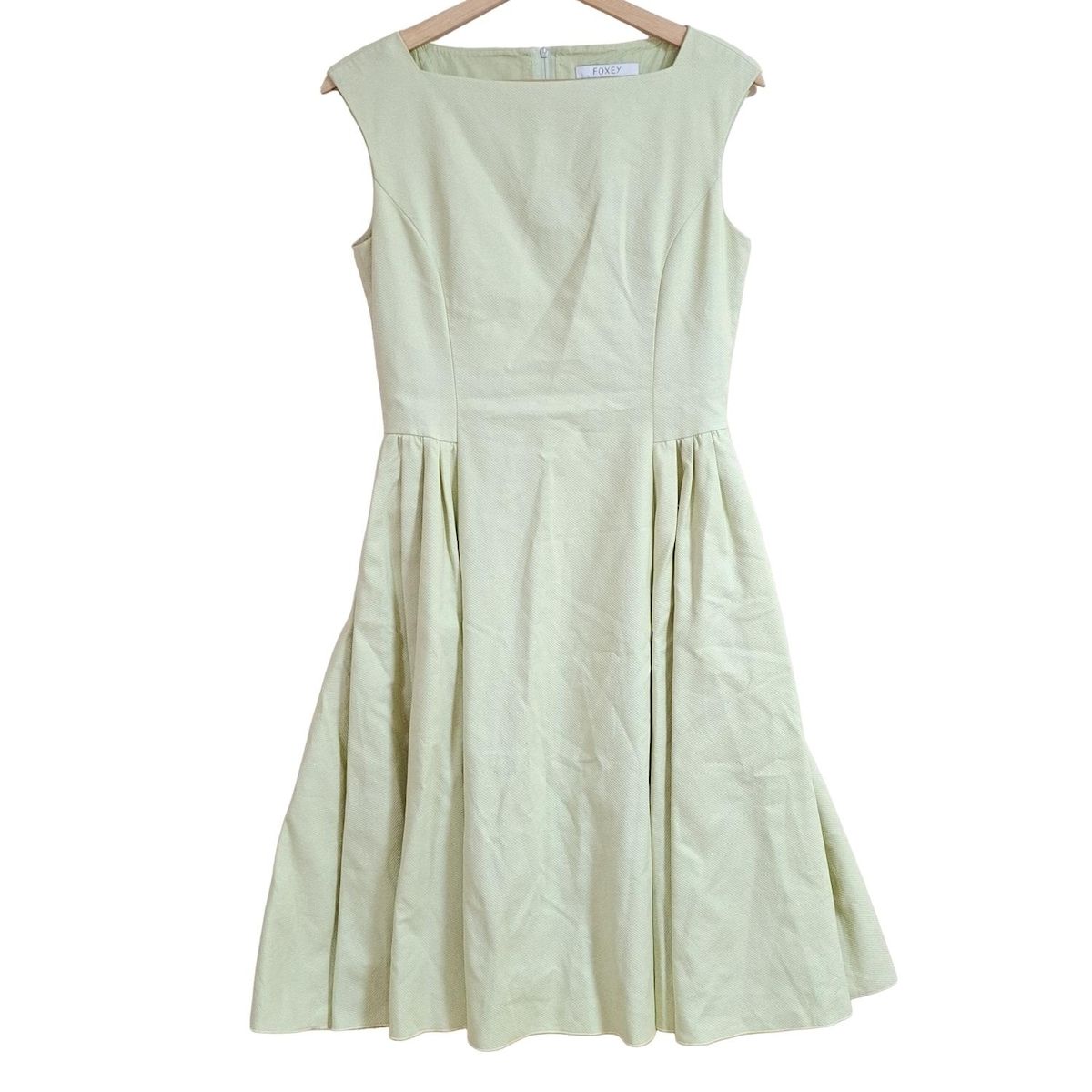 FOXEY(フォクシー) ワンピース サイズ40 M レディース - 小売業者  