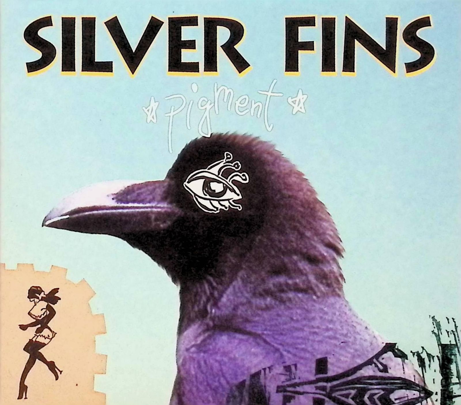 SILVER FINS pigment CD 未開封 サロンミュージック 邦楽 SILVER FINS
