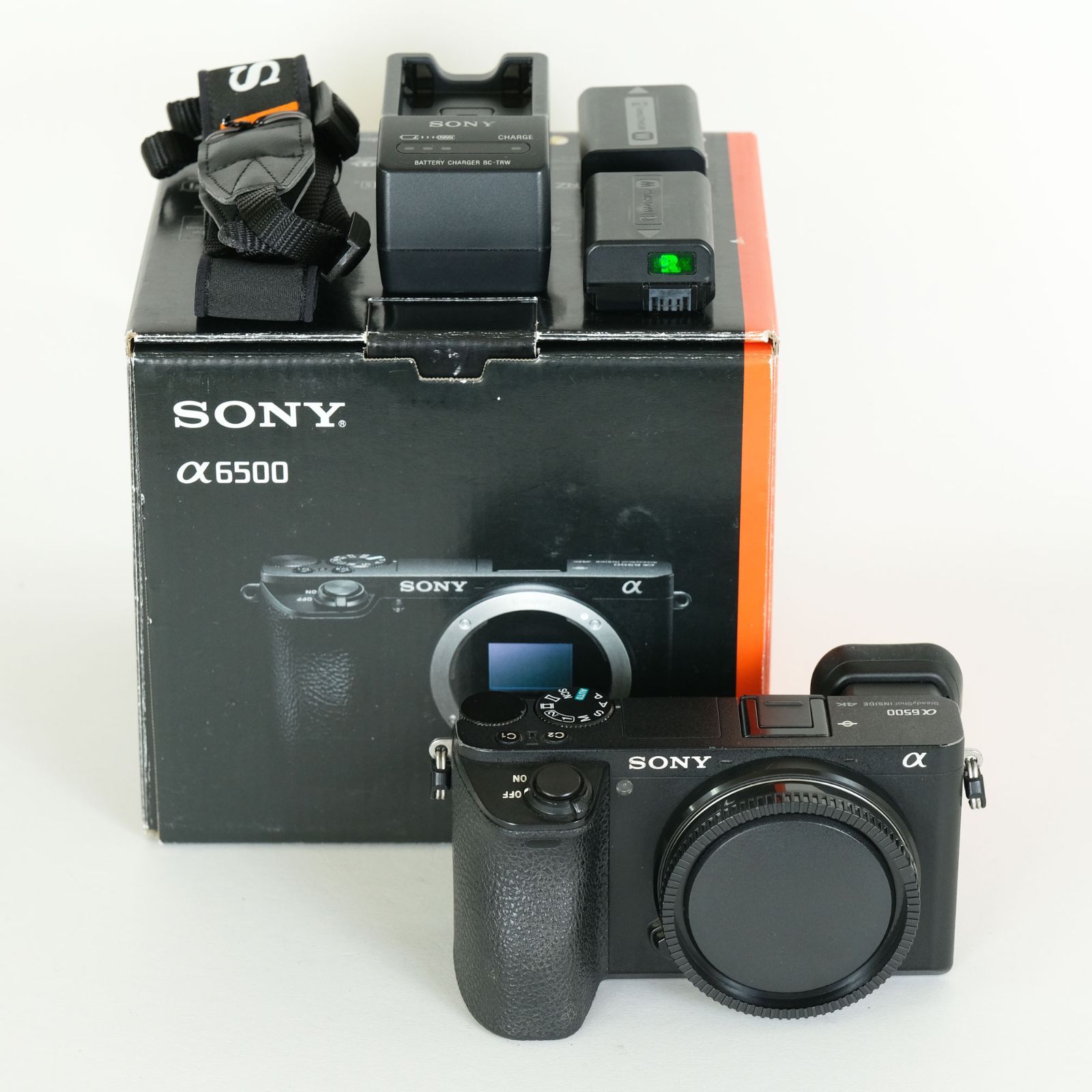 並品 | シャッター数28,975回｜バッテリー2個付] SONY α6500（ILCE