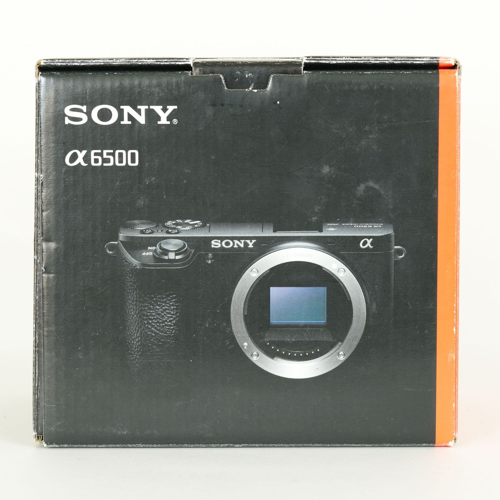 並品 | シャッター数28,975回｜バッテリー2個付] SONY α6500（ILCE