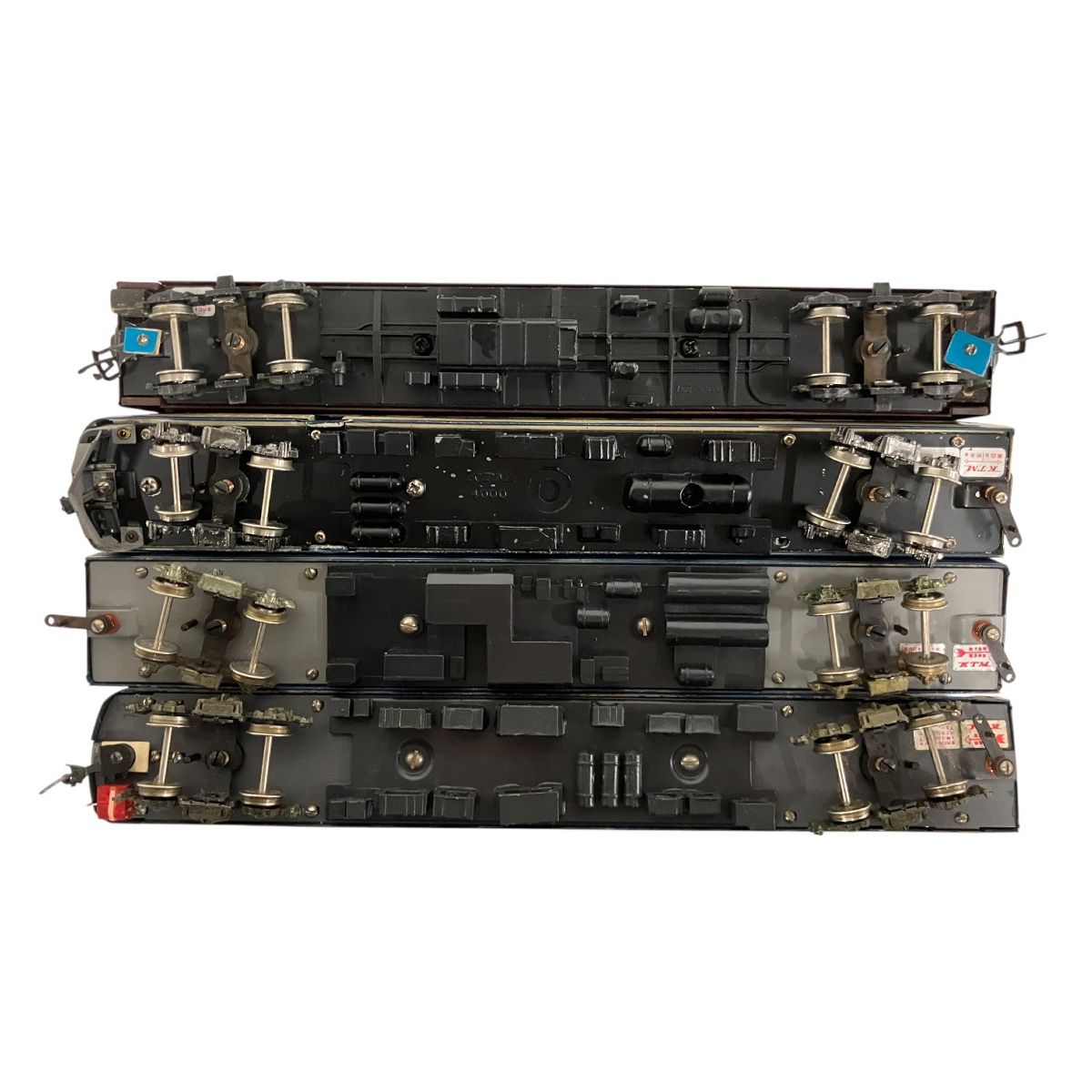 KTM カツミ HOゲージ カニ22等 4両 セット 鉄道模型 ジャンク