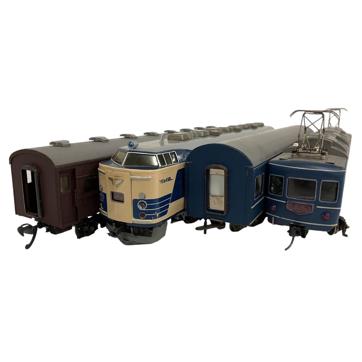 KTM カツミ HOゲージ カニ22等 4両 セット 鉄道模型 ジャンク