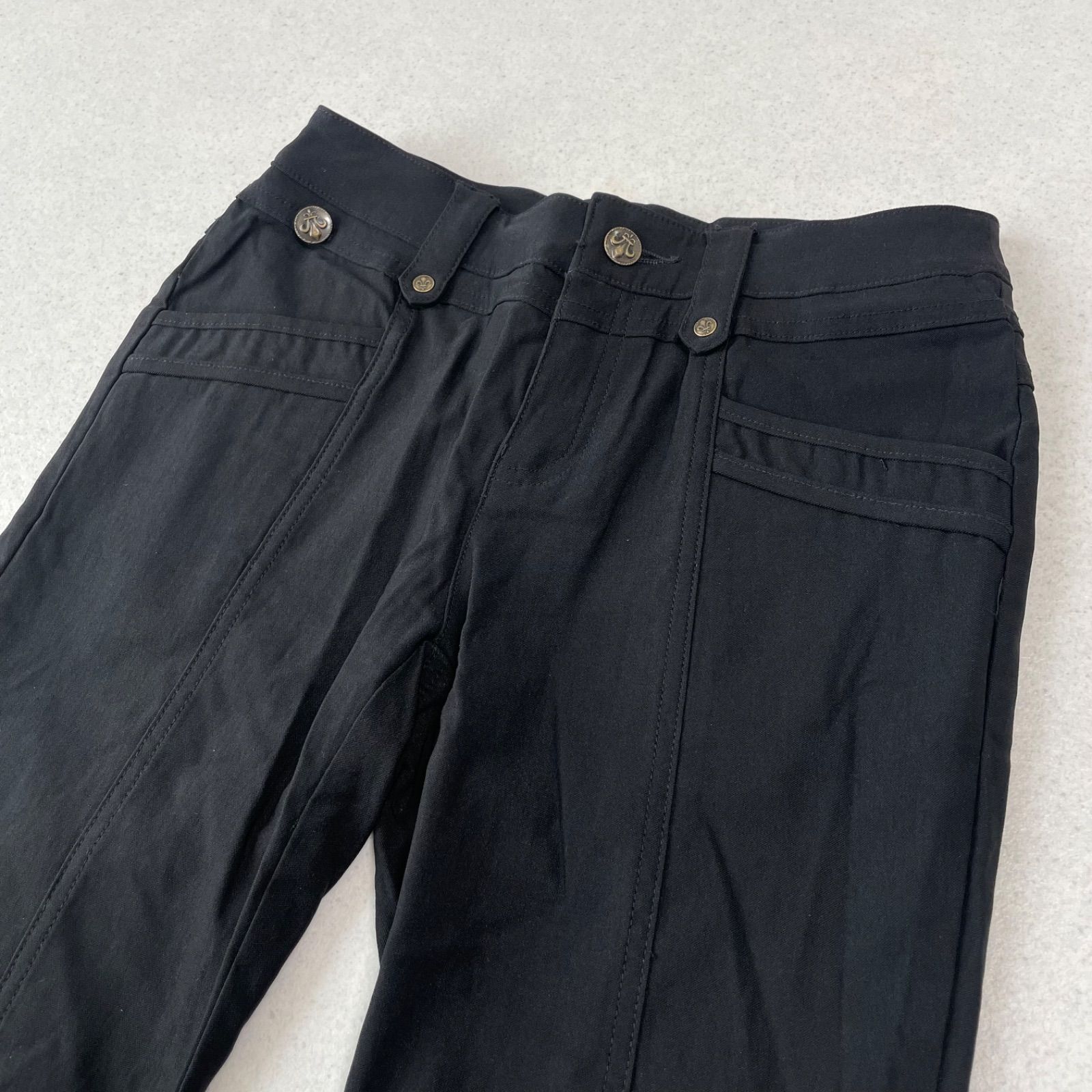  Y 2 K パンク Ozz On オッズオン チャイナモチーフ 巻きスカート フ パンツ セット アンサンブル ワイドパンツ イージーパンツ パンツ