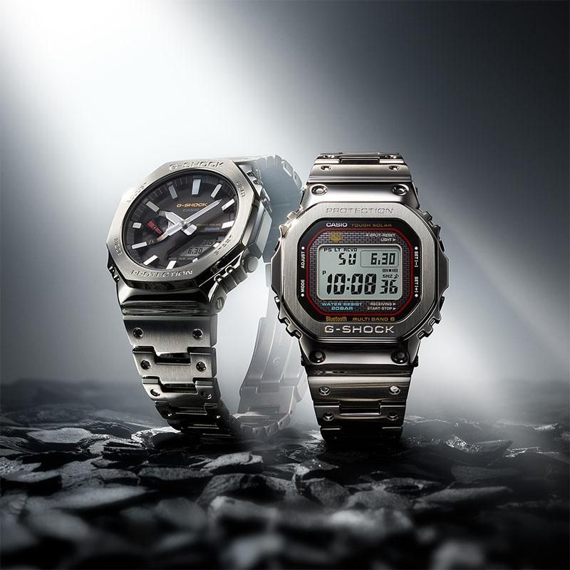 CASIO G-SHOCK GMW-B5000D-1C フルメタル Bluetooth タフソーラー