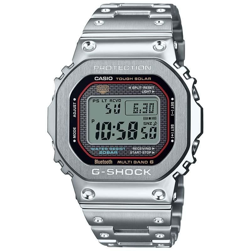 CASIO G-SHOCK GMW-B5000D-1C フルメタル Bluetooth タフソーラー