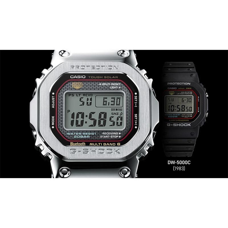 CASIO G-SHOCK GMW-B5000D-1C フルメタル Bluetooth タフソーラー