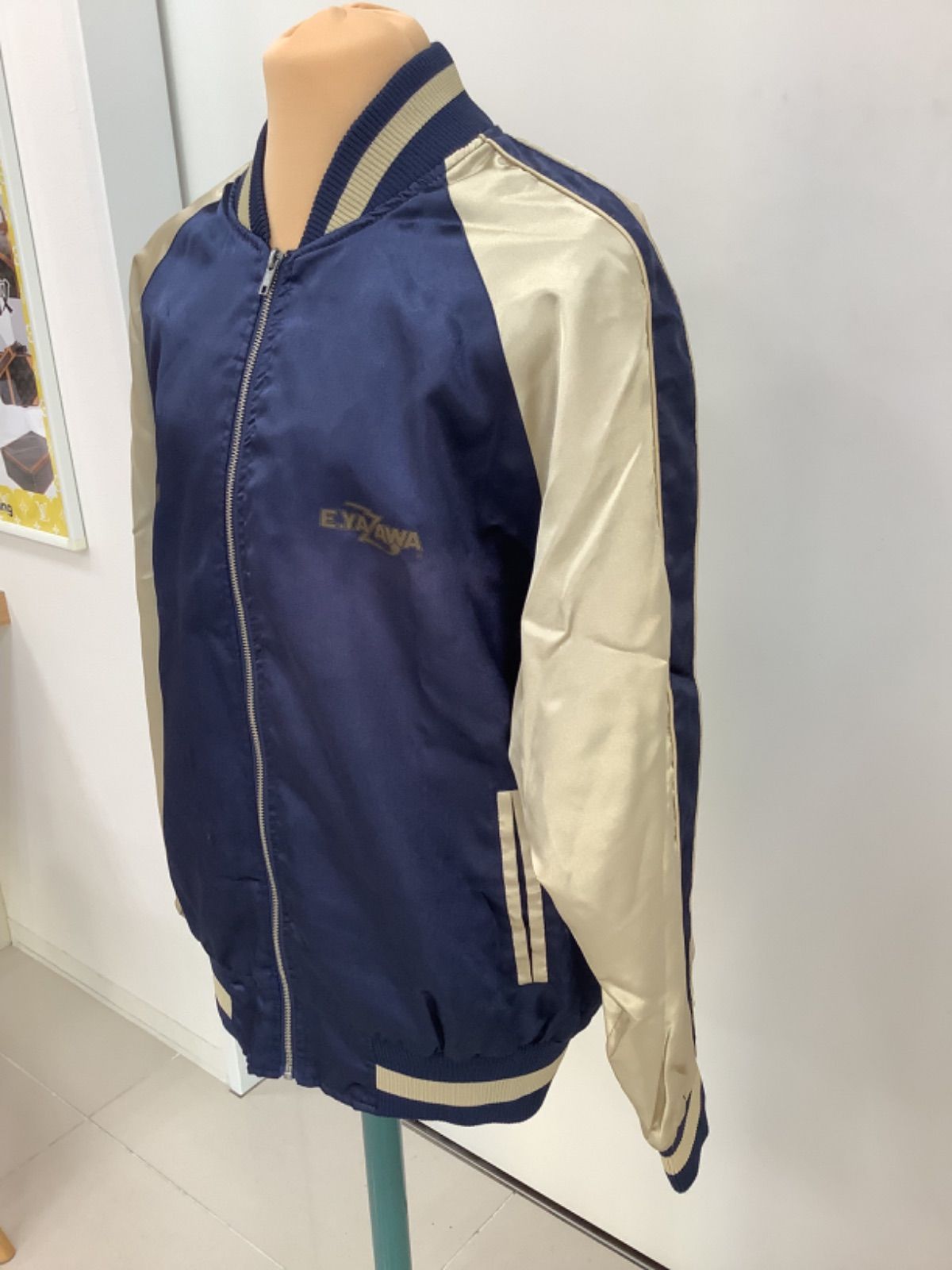 D1757矢沢永吉 サントリーモルツコラボ 限定スカジャン サントリー ザ