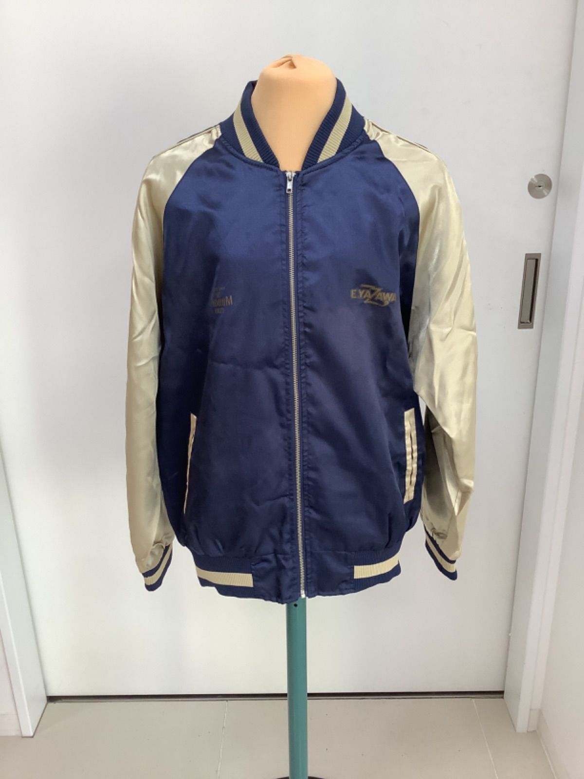 矢沢永吉さん　サントリープレミアムモルツ　スカジャン￼ 極美品 E.YAZAWA 矢沢永吉 スカジャン プレミアムモルツ プレモル