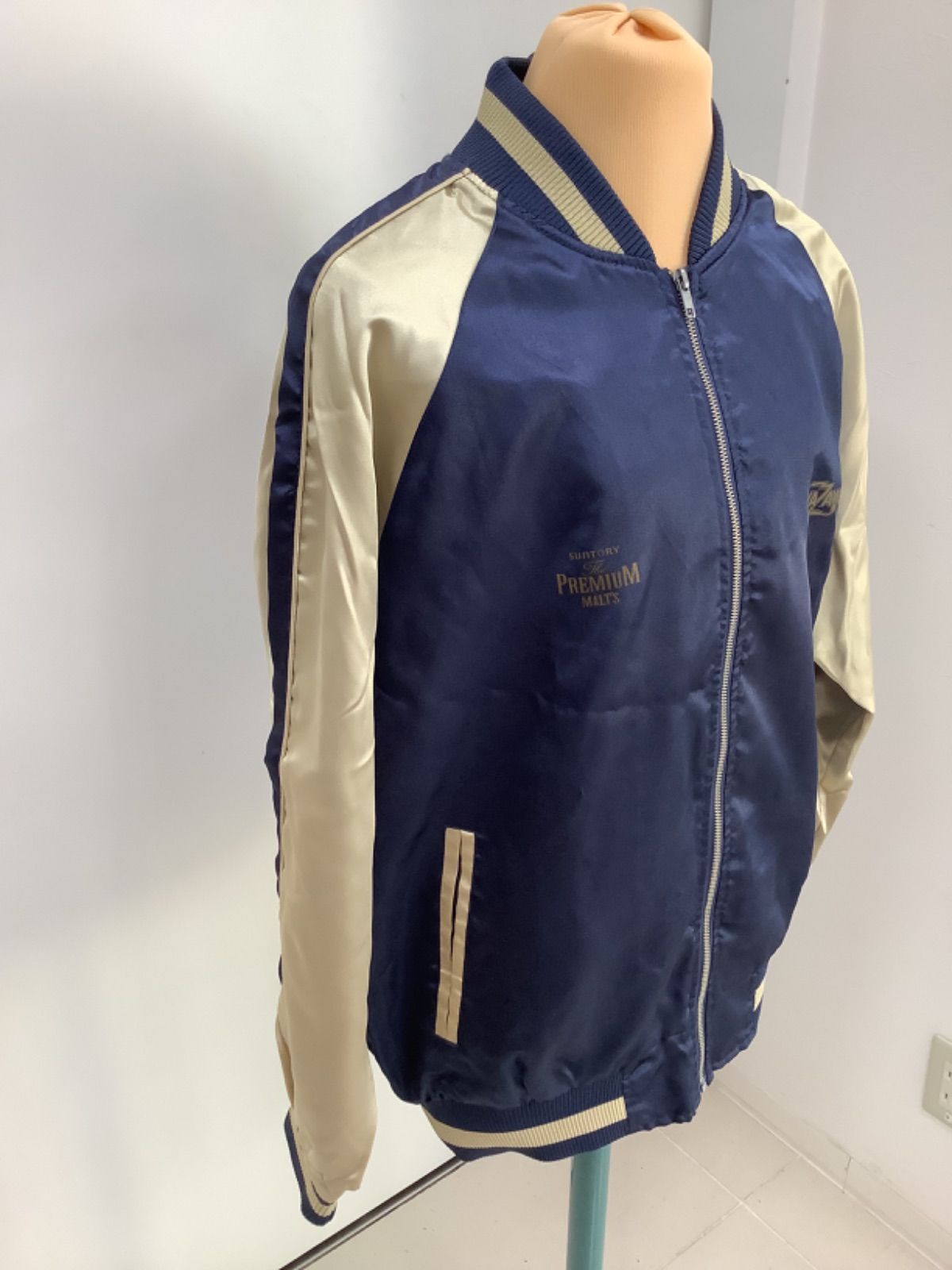 D1757矢沢永吉 サントリーモルツコラボ 限定スカジャン サントリー ザ