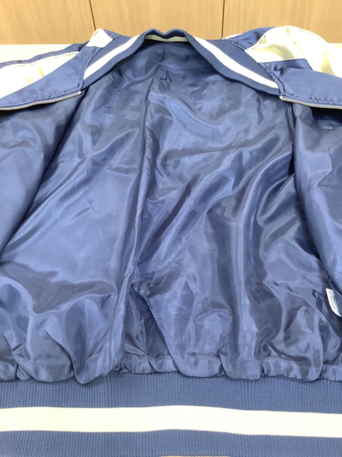 D1757矢沢永吉 サントリーモルツコラボ 限定スカジャン - メルカリ