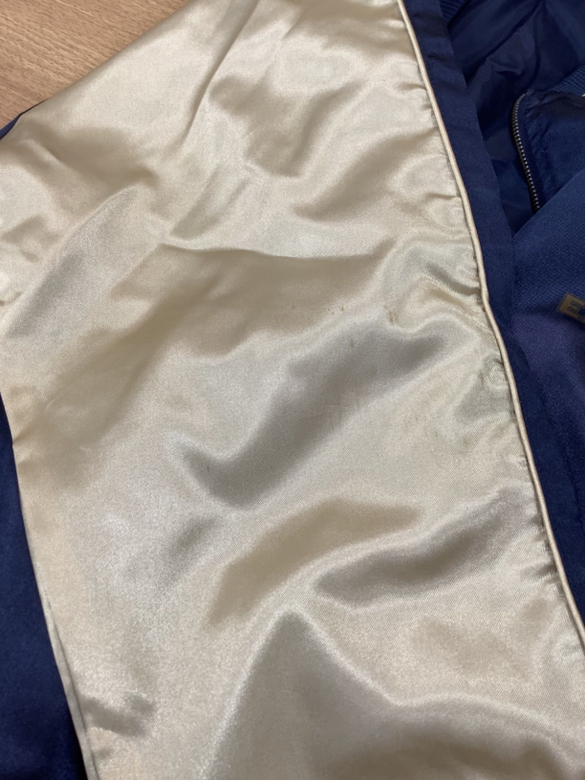 D1757矢沢永吉 サントリーモルツコラボ 限定スカジャン - メルカリ