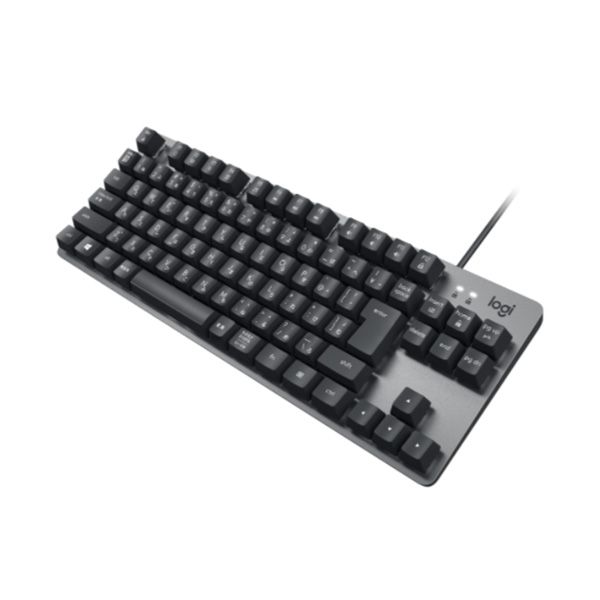 ロジクール キーボード K 835 TKLメカニカル GPR グラファイト スレートグレー TTCレッド