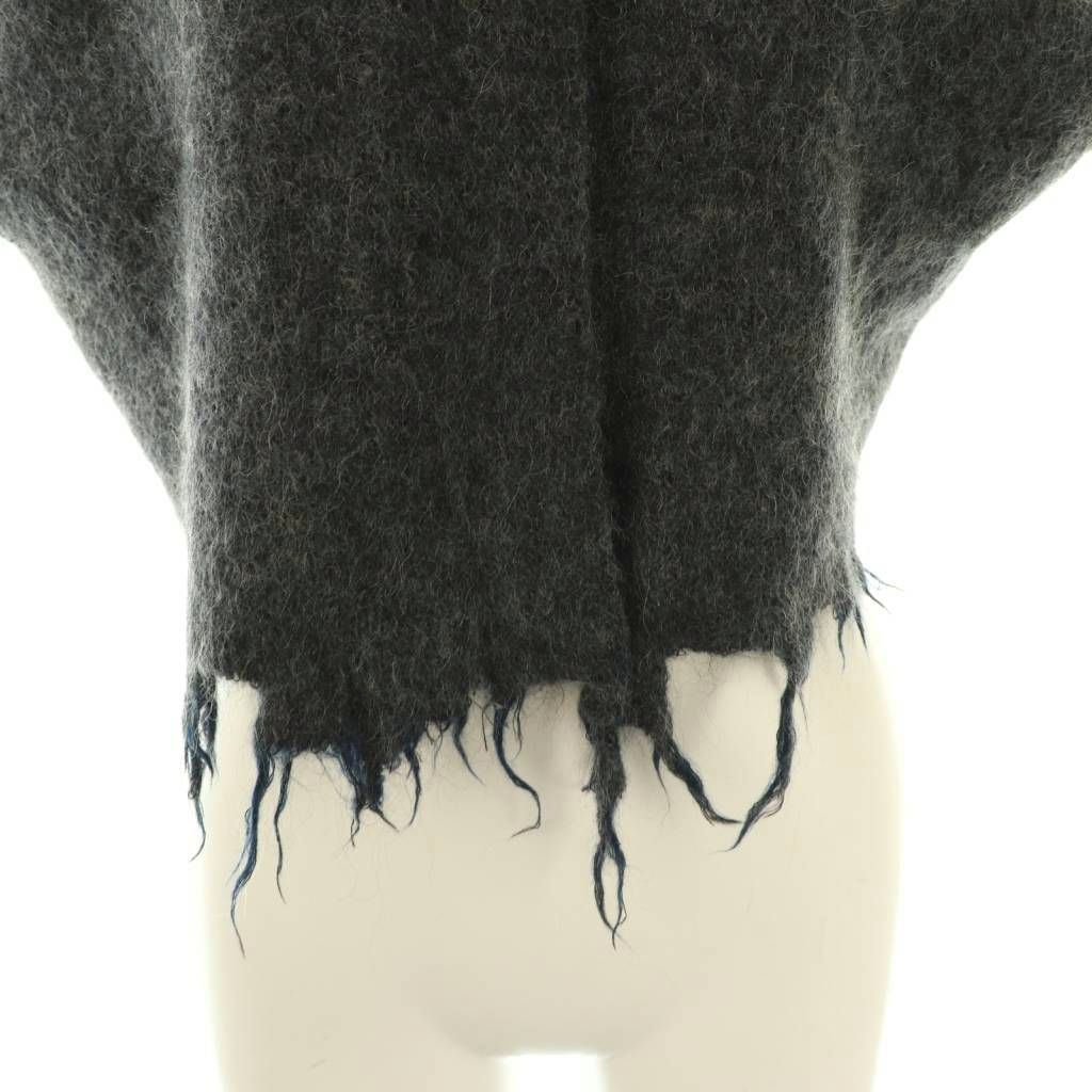 パーバーズ PERVERZE モヘアウールダメージ加工ニットカーディガン