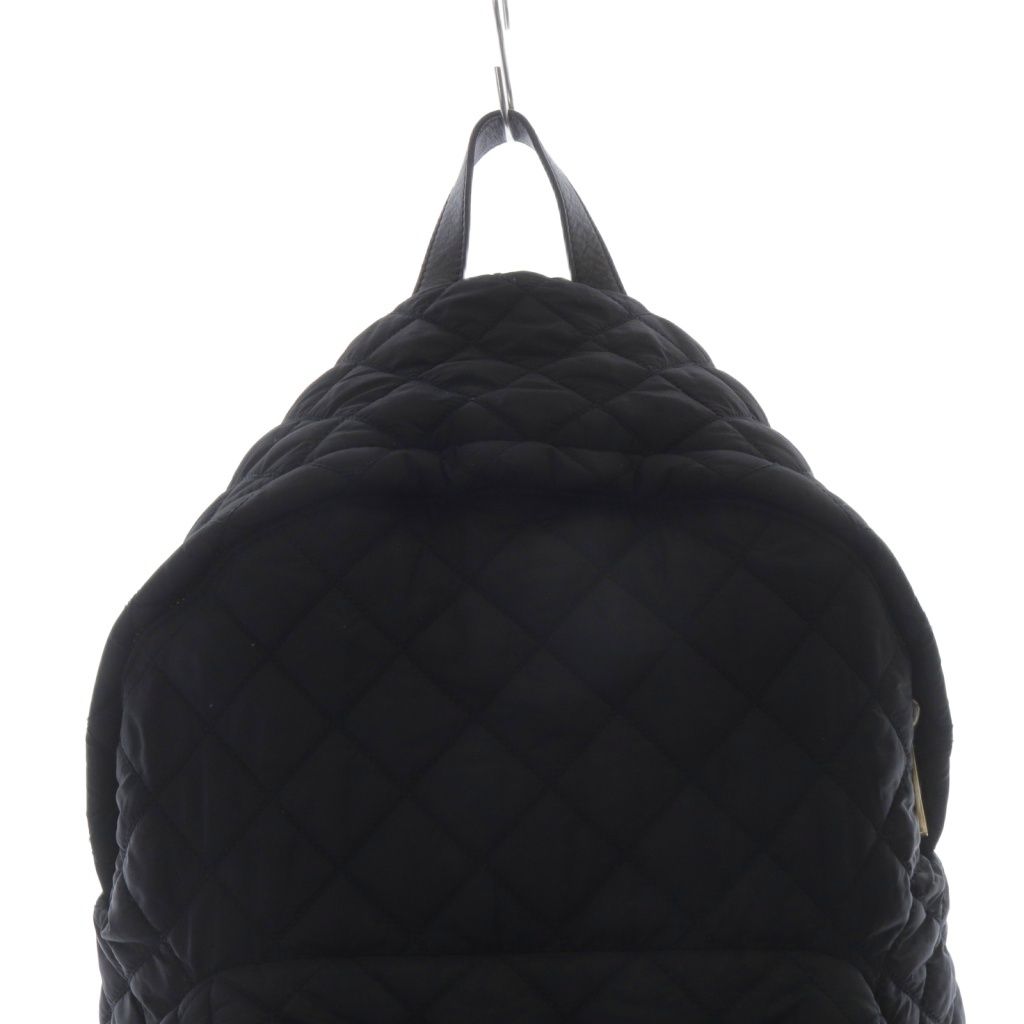 モスキーノ MOSCHINO キルティング ロゴバックパック リュックサック