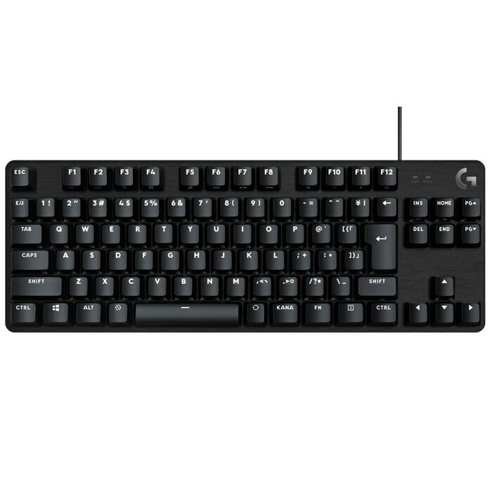 【新品】ロジクール G413 TKL SE メカニカル ゲーミング キーボード テンキーレス MECHANICAL GAMING KEYBOARD タクタイル G413TKLSE ブラック