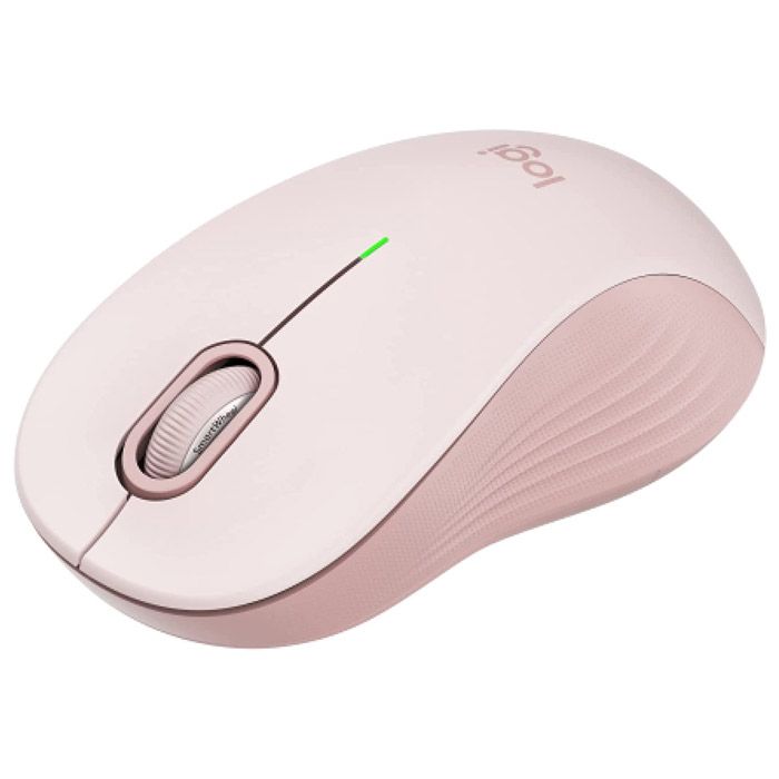 【人気セール，定番】 【新品】ロジクール SIGNATURE M550L 静音 ワイヤレスマウス ラージサイズ M550LRO ローズ マウス本体